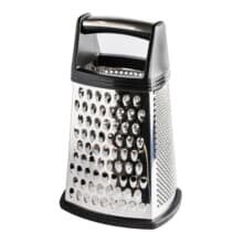 Box Grater on white background