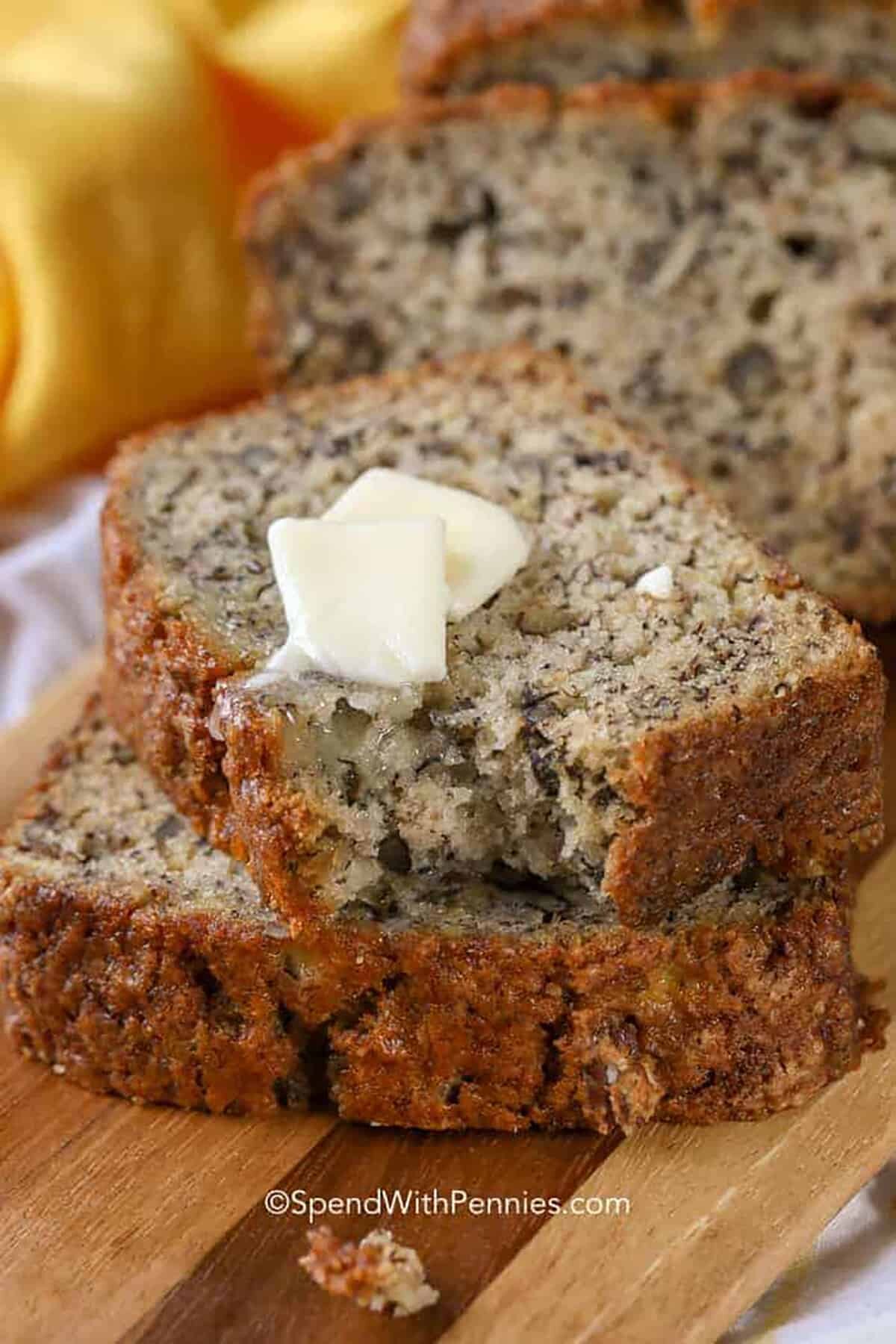 baked Easy Banana Bread